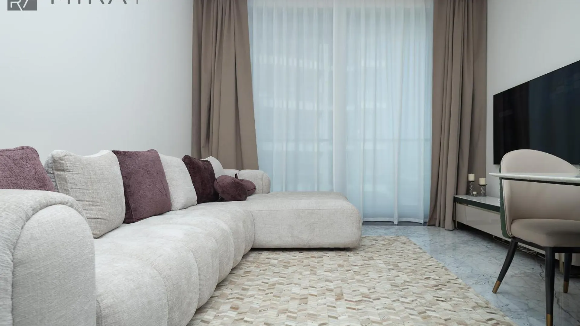 דירה דובאי Mira Holiday Homes - Newly 2 Bedroom With Balcony In Business Bay